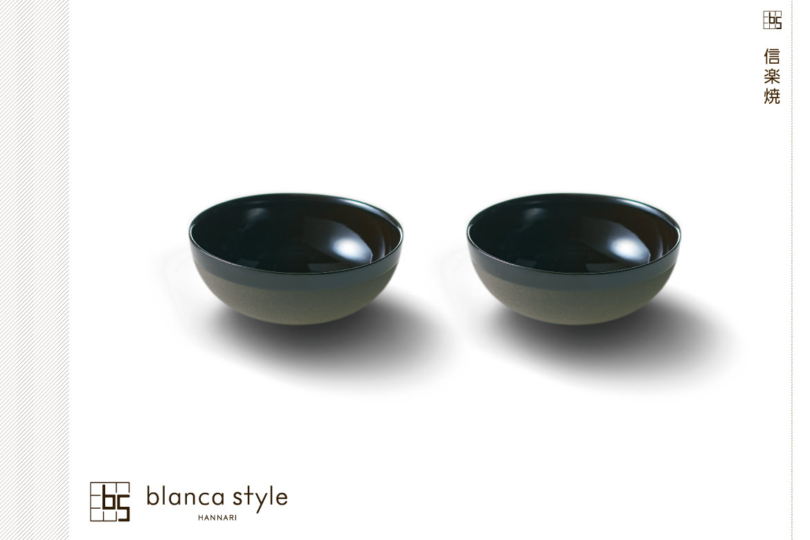 blanca style きゃらめりーぜ スープペア くろ